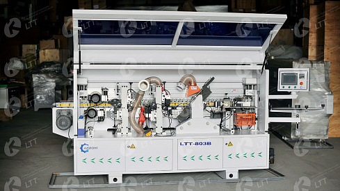 Кромкооблицовочный станок LTT803B