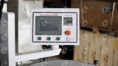 Кромкооблицовочный станок LTT803B